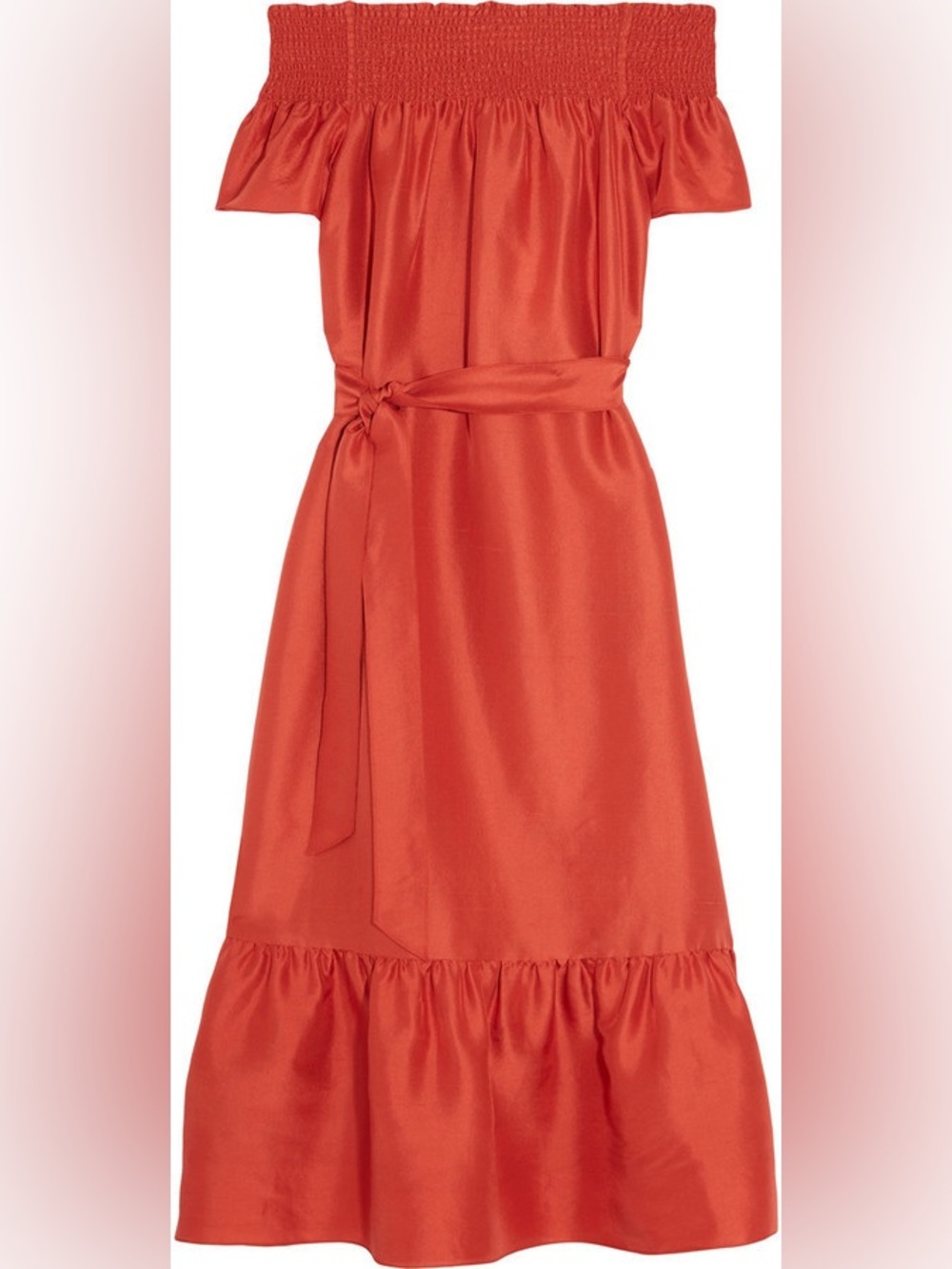 Tory Burch Silk Midi Dress